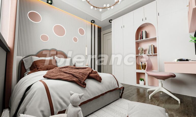 Apartment from the developer in Mezitli, Mersin with sea view with pool - 64129 Apartment from the developer in Mezitli, Mersin with sea view with pool - buy realty in Turkey - 64129