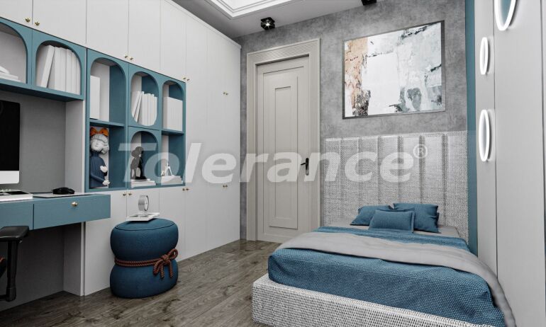 Apartment from the developer in Mezitli, Mersin with sea view with pool - 64131 Apartment from the developer in Mezitli, Mersin with sea view with pool - buy realty in Turkey - 64131