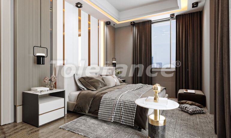 Apartment from the developer in Mezitli, Mersin with sea view with pool - 64132 Apartment from the developer in Mezitli, Mersin with sea view with pool - buy realty in Turkey - 64132