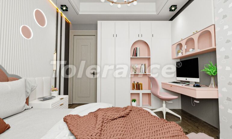 Apartment from the developer in Mezitli, Mersin with sea view with pool - 64133 Apartment from the developer in Mezitli, Mersin with sea view with pool - buy realty in Turkey - 64133