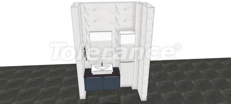 Apartment from the developer in Mezitli, Mersin with sea view with pool - 64134 Apartment from the developer in Mezitli, Mersin with sea view with pool - buy realty in Turkey - 64134