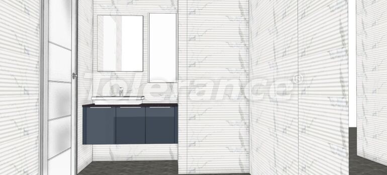 Apartment from the developer in Mezitli, Mersin with sea view with pool - 64135 Apartment from the developer in Mezitli, Mersin with sea view with pool - buy realty in Turkey - 64135