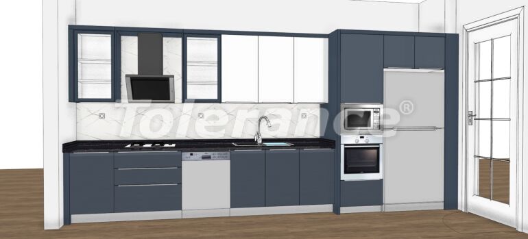 Apartment from the developer in Mezitli, Mersin with sea view with pool - 64136 Apartment from the developer in Mezitli, Mersin with sea view with pool - buy realty in Turkey - 64136