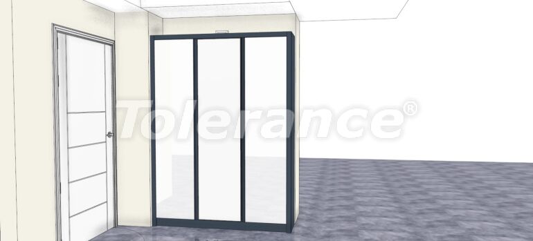 Apartment from the developer in Mezitli, Mersin with sea view with pool - 64137 Apartment from the developer in Mezitli, Mersin with sea view with pool - buy realty in Turkey - 64137