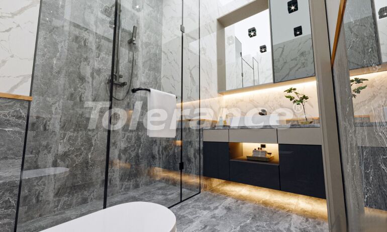 Apartment from the developer in Mezitli, Mersin with sea view with pool - 64139 Apartment from the developer in Mezitli, Mersin with sea view with pool - buy realty in Turkey - 64139