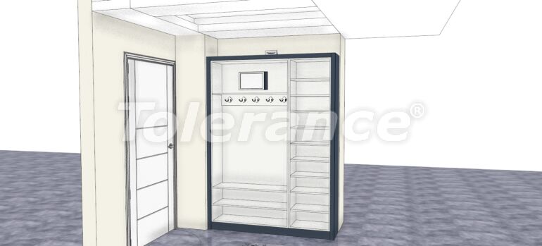 Apartment from the developer in Mezitli, Mersin with sea view with pool - 64140 Apartment from the developer in Mezitli, Mersin with sea view with pool - buy realty in Turkey - 64140