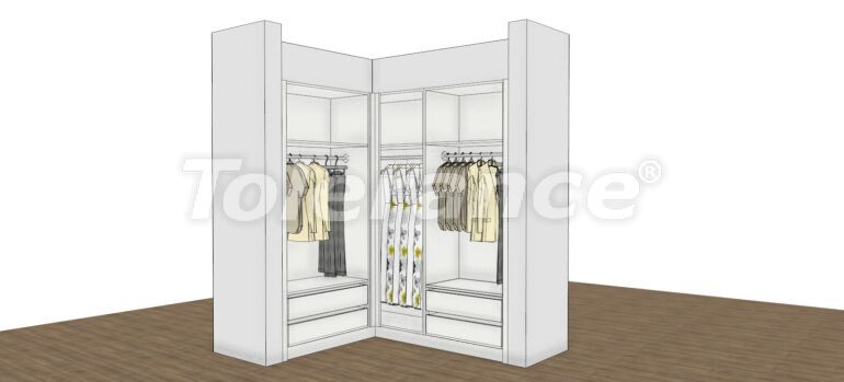 Apartment from the developer in Mezitli, Mersin with sea view with pool - 64141 Apartment from the developer in Mezitli, Mersin with sea view with pool - buy realty in Turkey - 64141