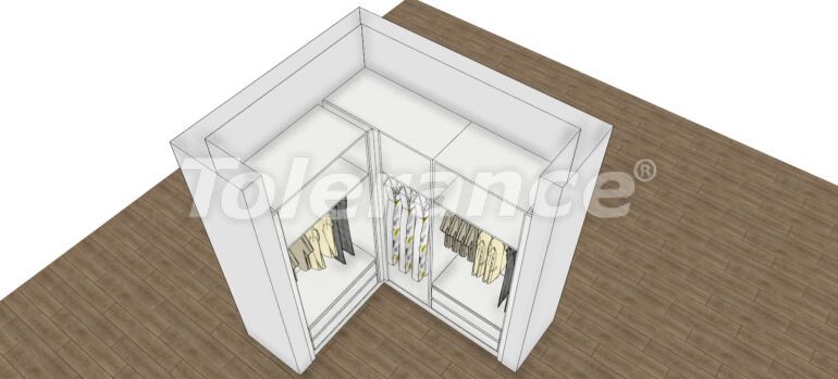 Apartment from the developer in Mezitli, Mersin with sea view with pool - 64142 Apartment from the developer in Mezitli, Mersin with sea view with pool - buy realty in Turkey - 64142