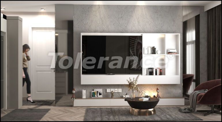 شقق من المطور في:في ميزيتلي, مرسين مع مسبح - شراء عقار في تركيا - 64482