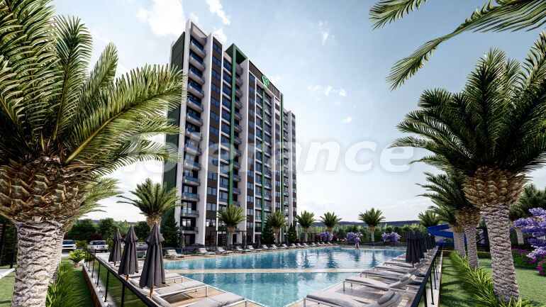 Appartement du développeur еn Mezitli, Mersin piscine versement - 64592 Appartement du développeur еn Mezitli, Mersin piscine versement - acheter un bien immobilier en Turquie - 64592