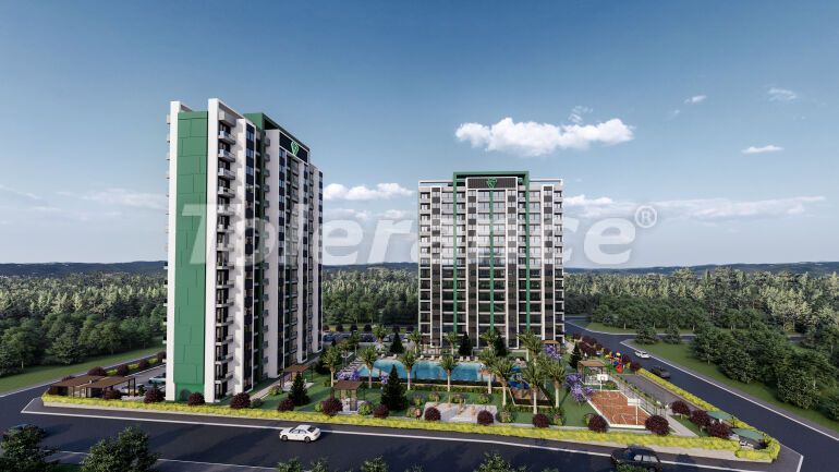 Appartement du développeur еn Mezitli, Mersin piscine versement - 64593 Appartement du développeur еn Mezitli, Mersin piscine versement - acheter un bien immobilier en Turquie - 64593