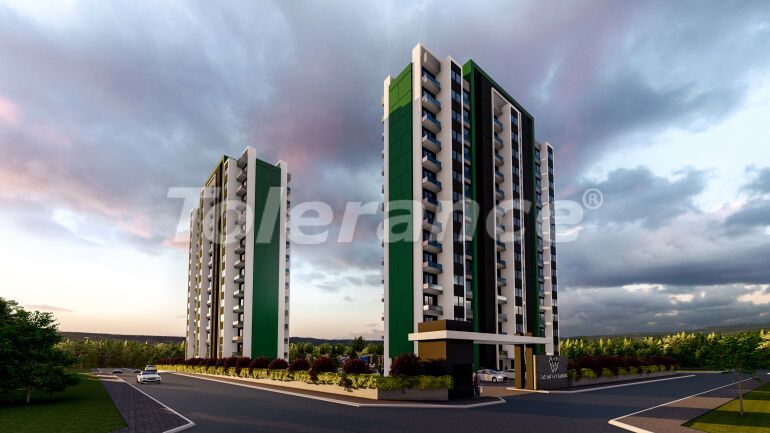 Appartement du développeur еn Mezitli, Mersin piscine versement - 64594 Appartement du développeur еn Mezitli, Mersin piscine versement - acheter un bien immobilier en Turquie - 64594