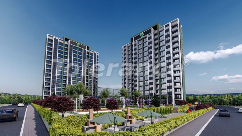 Apartment from the developer in Mezitli, Mersin with installment - buy realty in Turkey - 64596