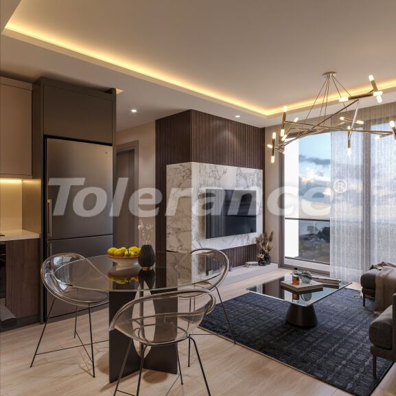 Appartement du développeur еn Mezitli, Mersin piscine versement - 64603 Appartement du développeur еn Mezitli, Mersin piscine versement - acheter un bien immobilier en Turquie - 64603