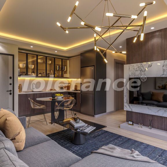 Appartement du développeur еn Mezitli, Mersin piscine versement - 64604 Appartement du développeur еn Mezitli, Mersin piscine versement - acheter un bien immobilier en Turquie - 64604