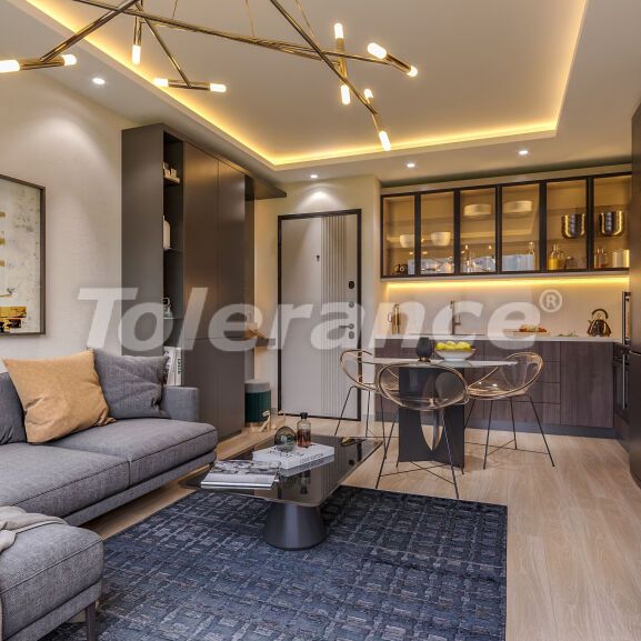 Appartement du développeur еn Mezitli, Mersin piscine versement - 64605 Appartement du développeur еn Mezitli, Mersin piscine versement - acheter un bien immobilier en Turquie - 64605