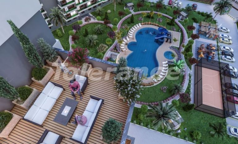 Appartement du développeur еn Mezitli, Mersin piscine versement - 66545 Appartement du développeur еn Mezitli, Mersin piscine versement - acheter un bien immobilier en Turquie - 66545