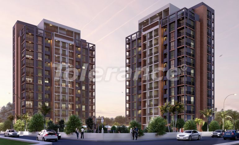 Apartment from the developer in Mezitli, Mersin with installment - buy realty in Turkey - 67373