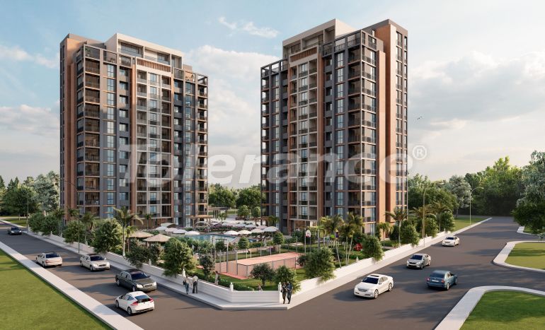 Apartment from the developer in Mezitli, Mersin with installment - buy realty in Turkey - 67375