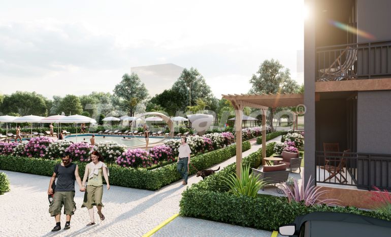 Appartement van de ontwikkelaar in Mezitli, Mersin zwembad afbetaling - 67379 Appartement van de ontwikkelaar in Mezitli, Mersin zwembad afbetaling - onroerend goed kopen in Turkije - 67379