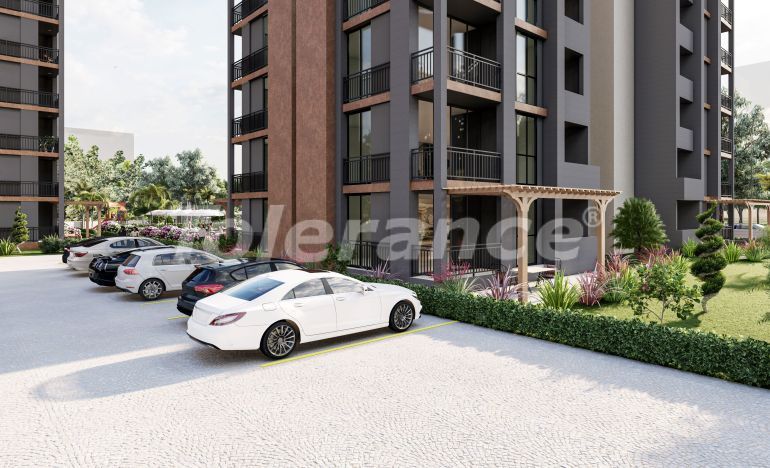 Appartement van de ontwikkelaar in Mezitli, Mersin zwembad afbetaling - 67380 Appartement van de ontwikkelaar in Mezitli, Mersin zwembad afbetaling - onroerend goed kopen in Turkije - 67380