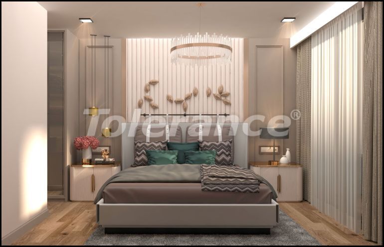 Appartement van de ontwikkelaar in Mezitli, Mersin zwembad afbetaling - 67382 Appartement van de ontwikkelaar in Mezitli, Mersin zwembad afbetaling - onroerend goed kopen in Turkije - 67382