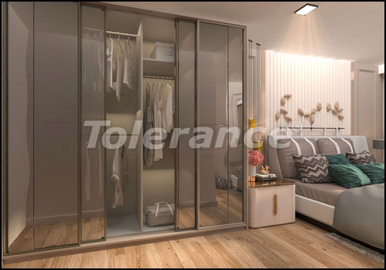 Appartement van de ontwikkelaar in Mezitli, Mersin zwembad afbetaling - 67383 Appartement van de ontwikkelaar in Mezitli, Mersin zwembad afbetaling - onroerend goed kopen in Turkije - 67383