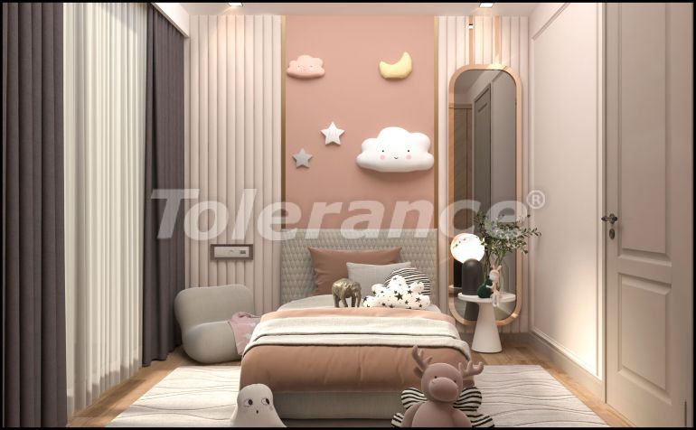 Appartement van de ontwikkelaar in Mezitli, Mersin zwembad afbetaling - 67384 Appartement van de ontwikkelaar in Mezitli, Mersin zwembad afbetaling - onroerend goed kopen in Turkije - 67384