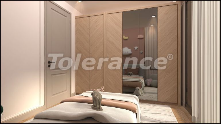 Appartement van de ontwikkelaar in Mezitli, Mersin zwembad afbetaling - 67386 Appartement van de ontwikkelaar in Mezitli, Mersin zwembad afbetaling - onroerend goed kopen in Turkije - 67386