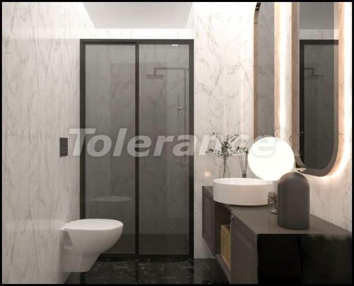 Appartement van de ontwikkelaar in Mezitli, Mersin zwembad afbetaling - 67387 Appartement van de ontwikkelaar in Mezitli, Mersin zwembad afbetaling - onroerend goed kopen in Turkije - 67387