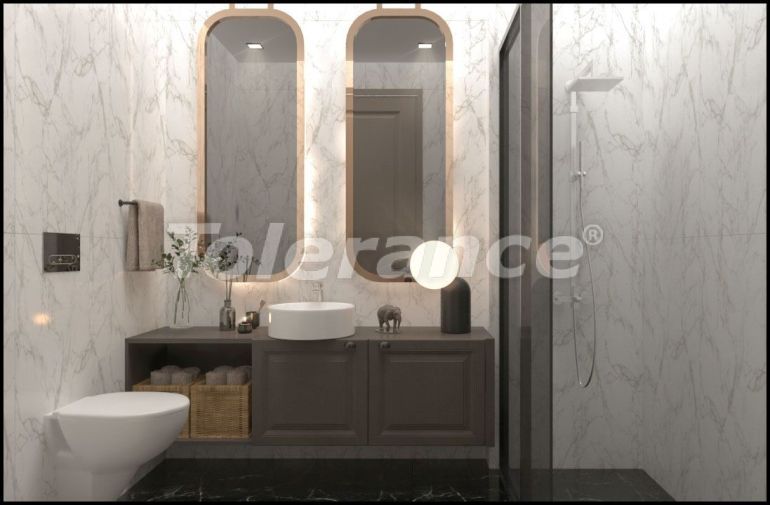 Appartement van de ontwikkelaar in Mezitli, Mersin zwembad afbetaling - 67388 Appartement van de ontwikkelaar in Mezitli, Mersin zwembad afbetaling - onroerend goed kopen in Turkije - 67388