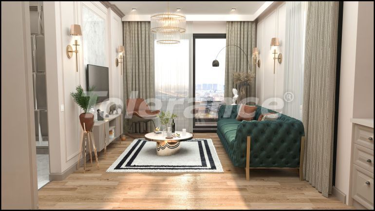 Appartement van de ontwikkelaar in Mezitli, Mersin zwembad afbetaling - 67389 Appartement van de ontwikkelaar in Mezitli, Mersin zwembad afbetaling - onroerend goed kopen in Turkije - 67389