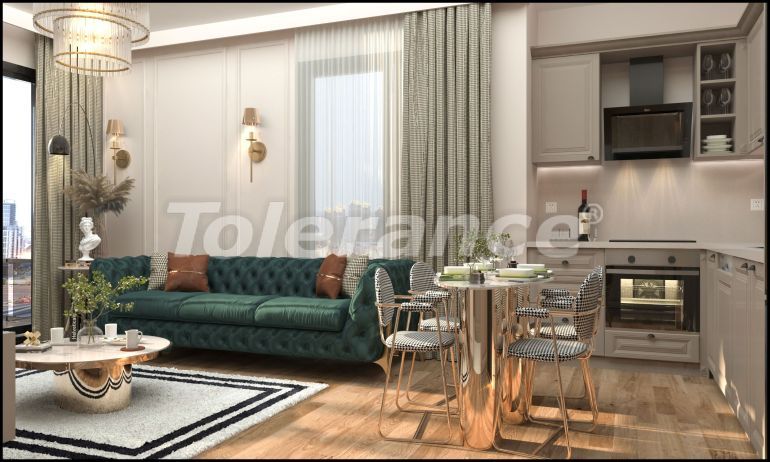 Appartement van de ontwikkelaar in Mezitli, Mersin zwembad afbetaling - 67390 Appartement van de ontwikkelaar in Mezitli, Mersin zwembad afbetaling - onroerend goed kopen in Turkije - 67390