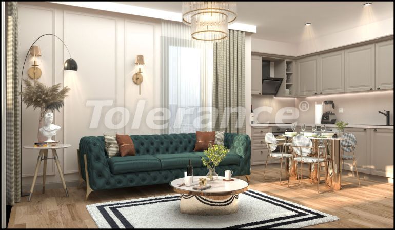 Appartement van de ontwikkelaar in Mezitli, Mersin zwembad afbetaling - 67396 Appartement van de ontwikkelaar in Mezitli, Mersin zwembad afbetaling - onroerend goed kopen in Turkije - 67396