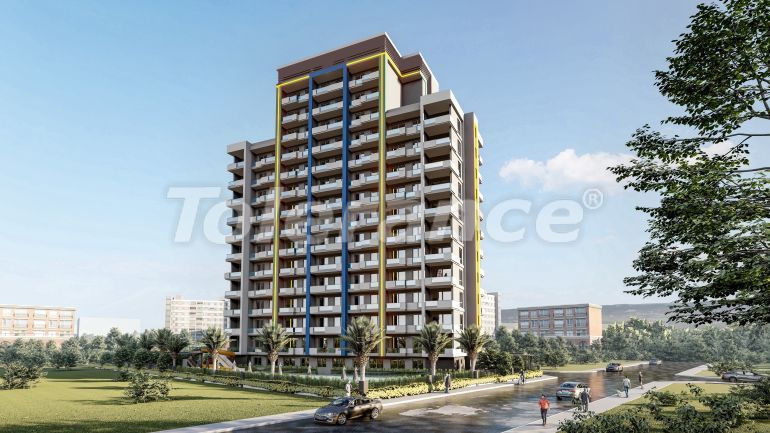 Apartment vom entwickler in Mezitli, Mersin pool ratenzahlung - immobilien in der Türkei kaufen - 68943