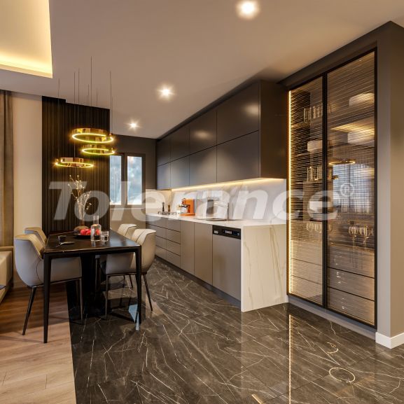 Appartement du développeur еn Mezitli, Mersin piscine versement - 68947 Appartement du développeur еn Mezitli, Mersin piscine versement - acheter un bien immobilier en Turquie - 68947