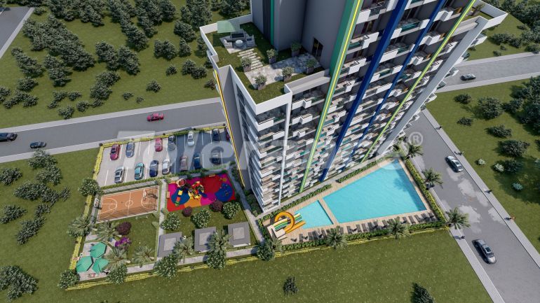 Appartement du développeur еn Mezitli, Mersin piscine versement - 68950 Appartement du développeur еn Mezitli, Mersin piscine versement - acheter un bien immobilier en Turquie - 68950