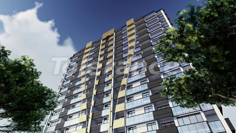 Apartment vom entwickler in Mezitli, Mersin pool ratenzahlung - immobilien in der Türkei kaufen - 69170