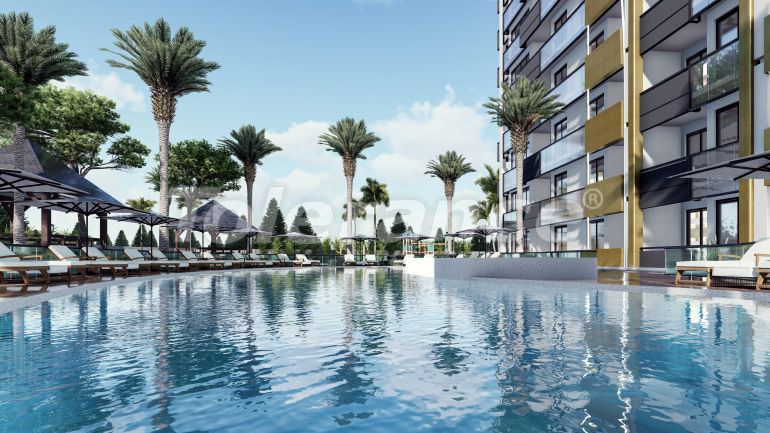 Apartment vom entwickler in Mezitli, Mersin pool ratenzahlung - 69171 Apartment vom entwickler in Mezitli, Mersin pool ratenzahlung - immobilien in der Türkei kaufen - 69171
