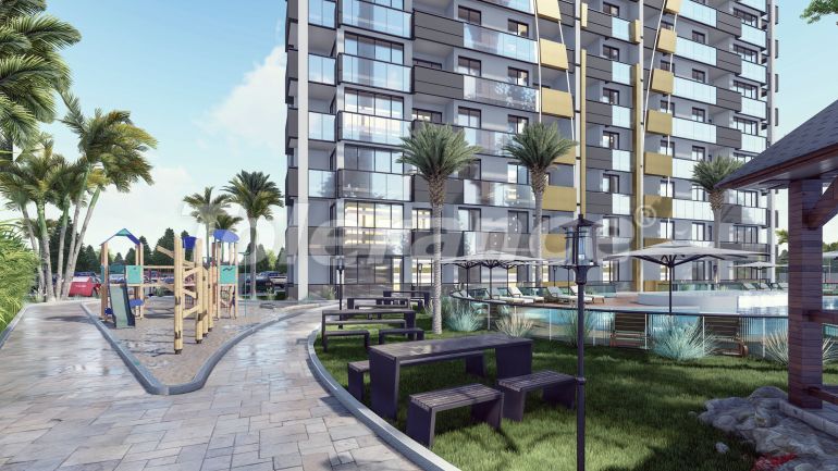 Apartment vom entwickler in Mezitli, Mersin pool ratenzahlung - 69172 Apartment vom entwickler in Mezitli, Mersin pool ratenzahlung - immobilien in der Türkei kaufen - 69172