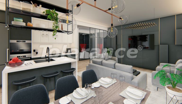 Apartment from the developer in Mezitli, Mersin - 69798 Apartment from the developer in Mezitli, Mersin - buy realty in Turkey - 69798