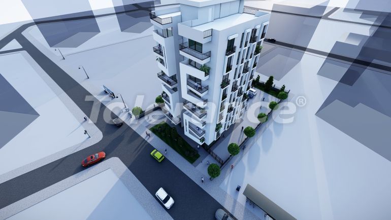 Appartement van de ontwikkelaar in Mezitli, Mersin - onroerend goed kopen in Turkije - 69807