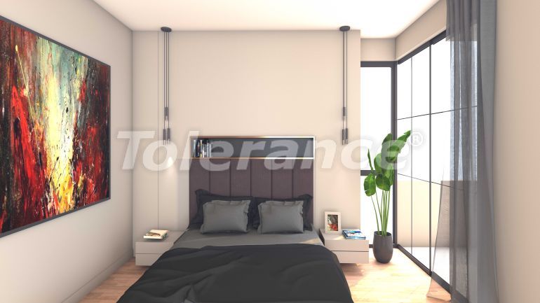 Apartment vom entwickler in Mezitli, Mersin - immobilien in der Türkei kaufen - 69892