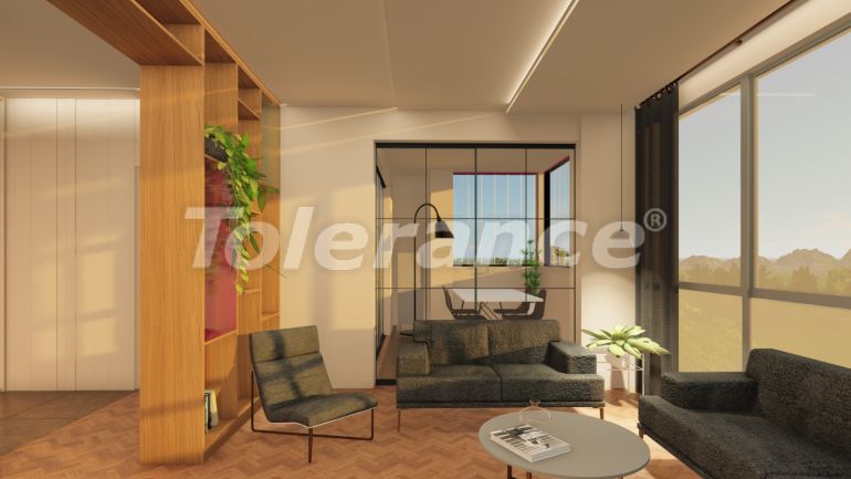 Apartment vom entwickler in Mezitli, Mersin - immobilien in der Türkei kaufen - 69895