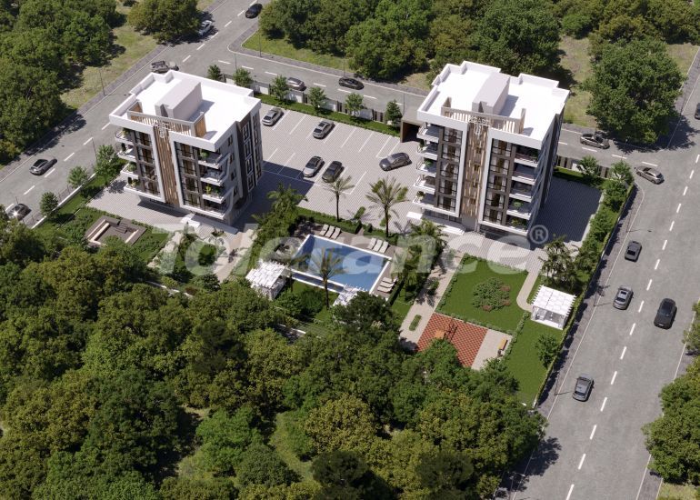 آپارتمان از سازنده که در مزیتلی, مرسین استخر - خرید ملک در ترکیه - 69997
