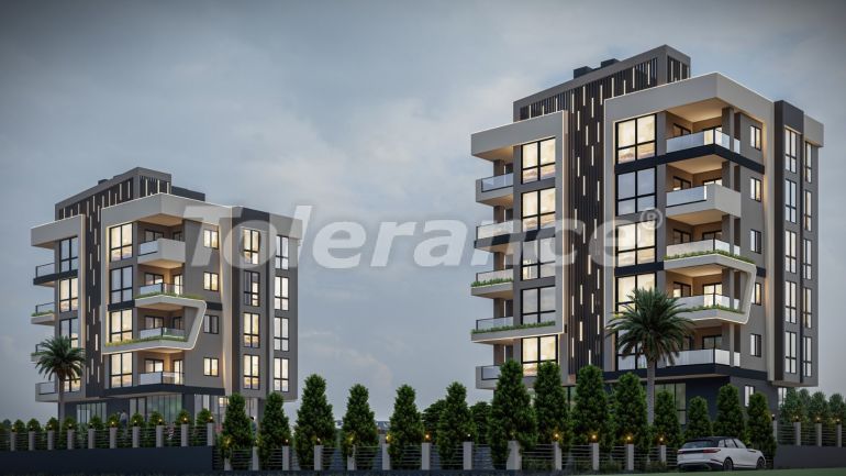 Apartment from the developer in Mezitli, Mersin with pool - 69999 Apartment from the developer in Mezitli, Mersin with pool - buy realty in Turkey - 69999