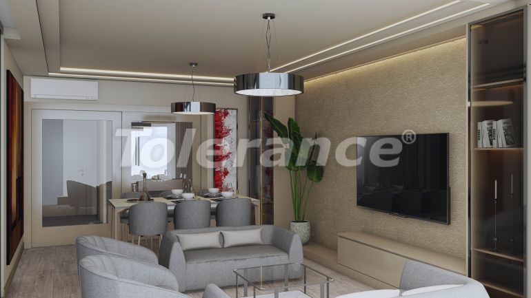 Apartment from the developer in Mezitli, Mersin with pool - 70003 Apartment from the developer in Mezitli, Mersin with pool - buy realty in Turkey - 70003