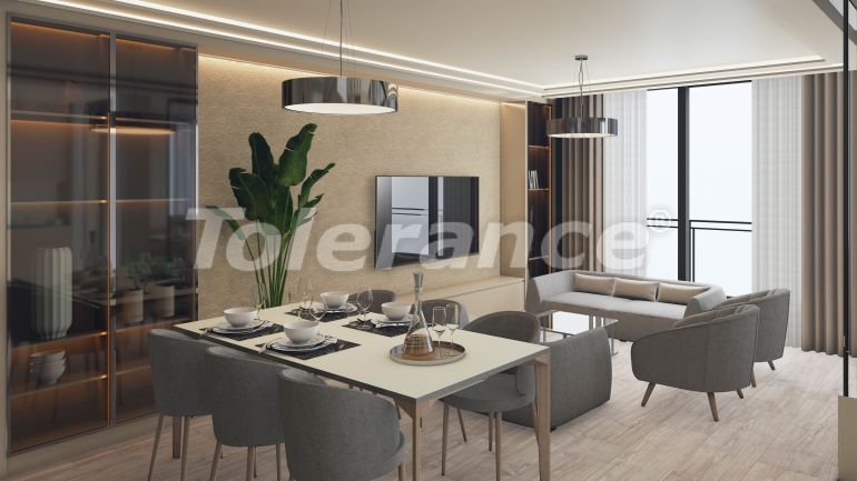 Apartment from the developer in Mezitli, Mersin with pool - 70004 Apartment from the developer in Mezitli, Mersin with pool - buy realty in Turkey - 70004