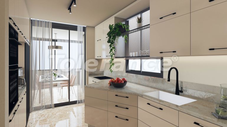 Apartment from the developer in Mezitli, Mersin with pool - 70005 Apartment from the developer in Mezitli, Mersin with pool - buy realty in Turkey - 70005