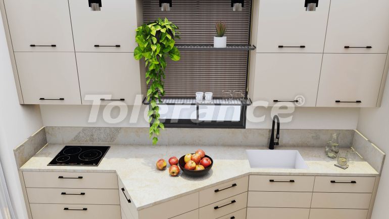 Apartment from the developer in Mezitli, Mersin with pool - 70006 Apartment from the developer in Mezitli, Mersin with pool - buy realty in Turkey - 70006